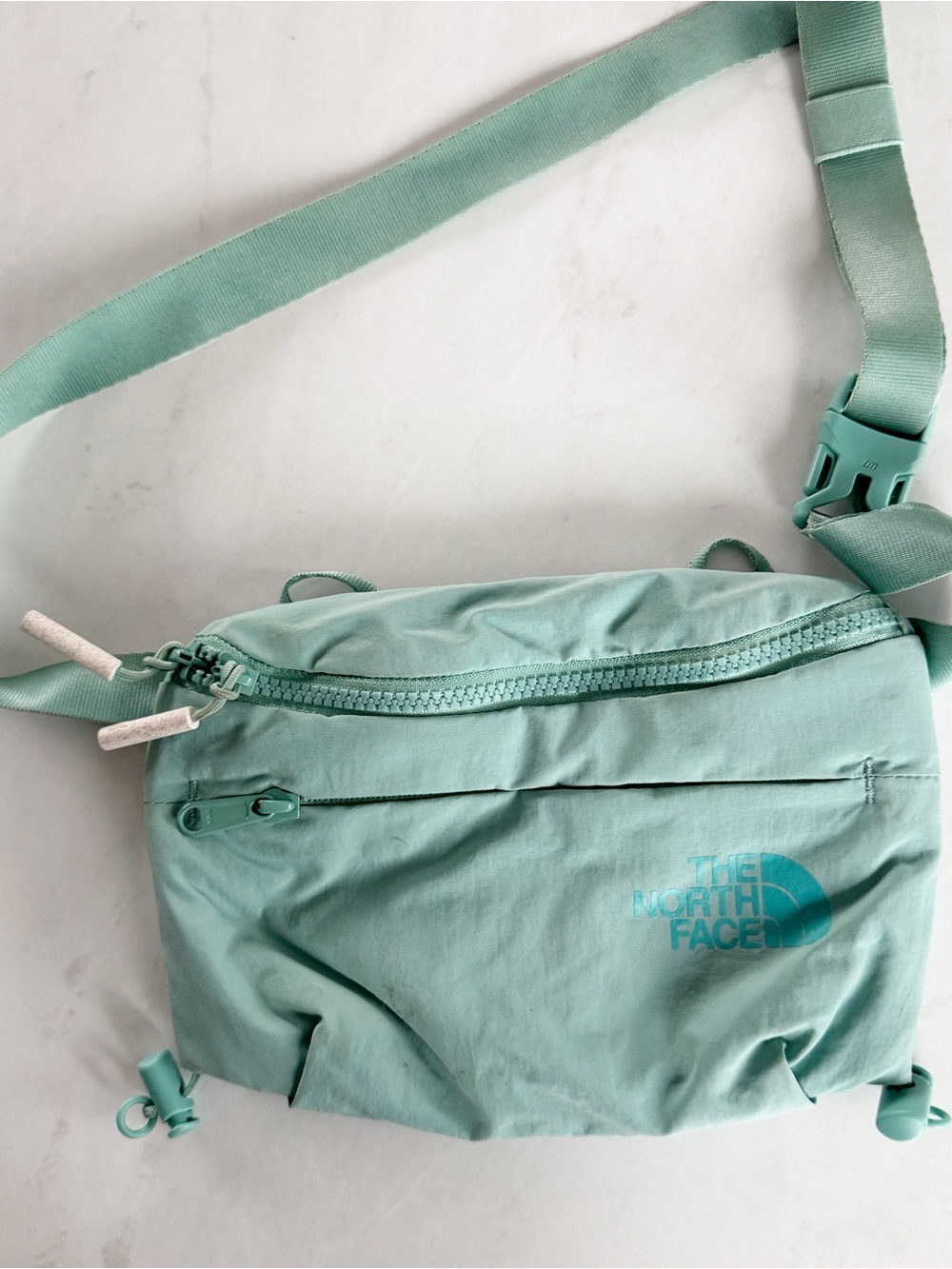 The North Face Mint Teal Waist Pack